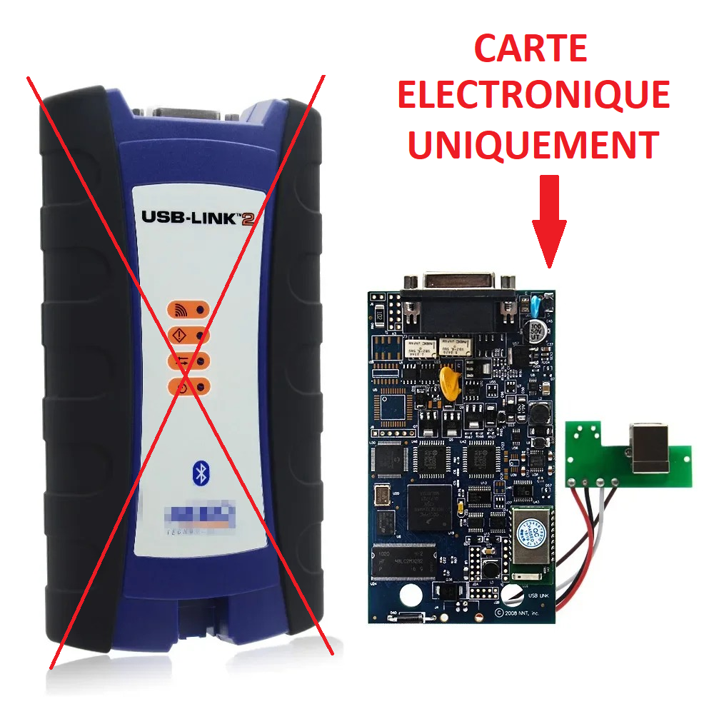Nexiq 2 Only PCB